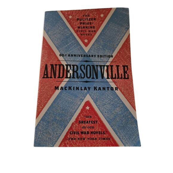 Andersonville 60th anniversary edition by MacKinlay Kantor plume books isbn 9780 - Picture 1 of 5